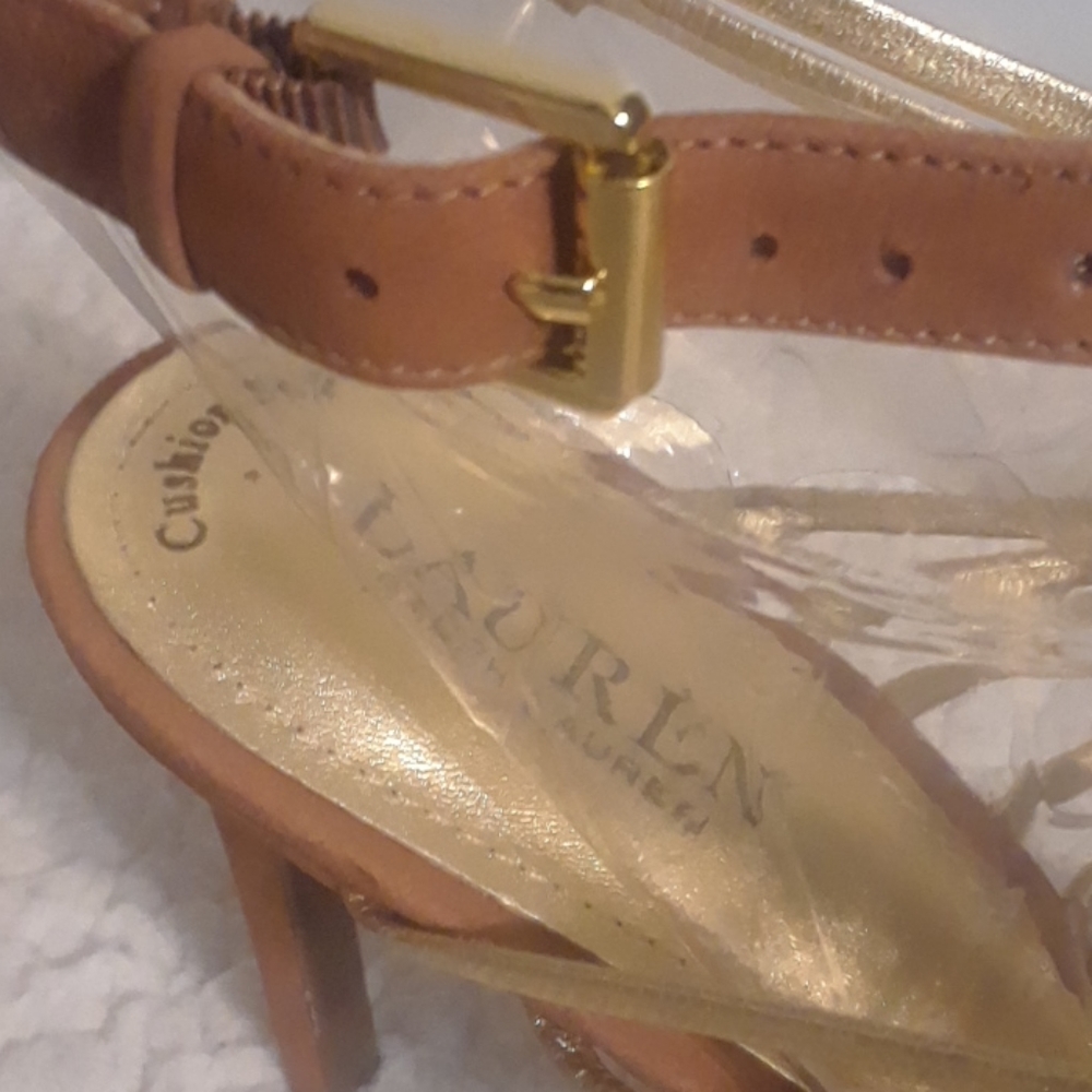 Sold Sexy Ralph Lauren Sandal Heel - Picture 5 of 6